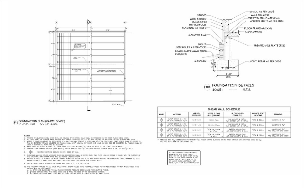 16x16' Studio Tiny Home Shed Building Plans with Floor Plan, and More