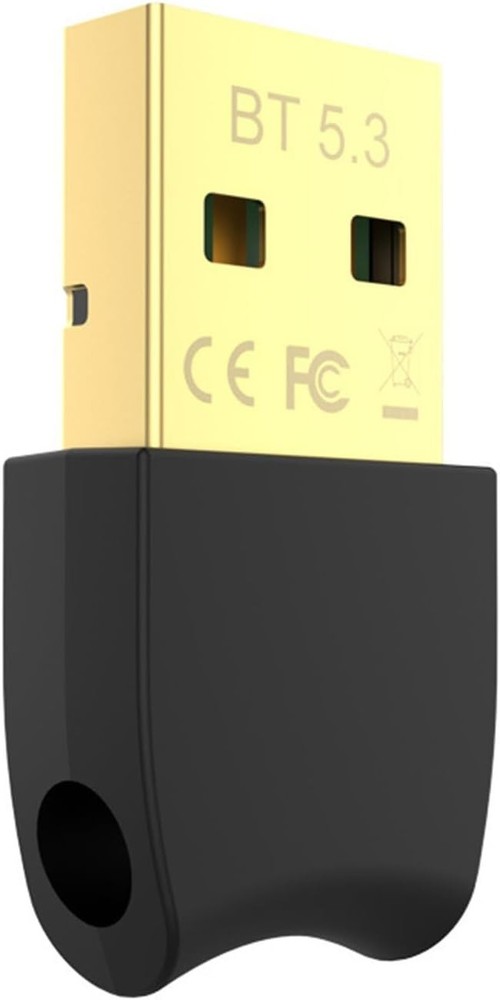 Compact Bluetooth 5.3 USB Adapter - Fast & Reliable Wireless Connections