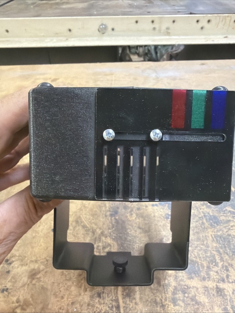 Pasco Basic Optics OS-8517 Light Source, Stand & Power Supply FREE SHIPPING