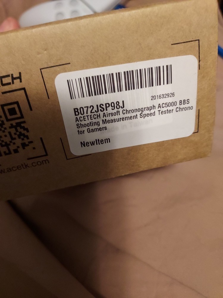 Acetech AC5000 Chronograph