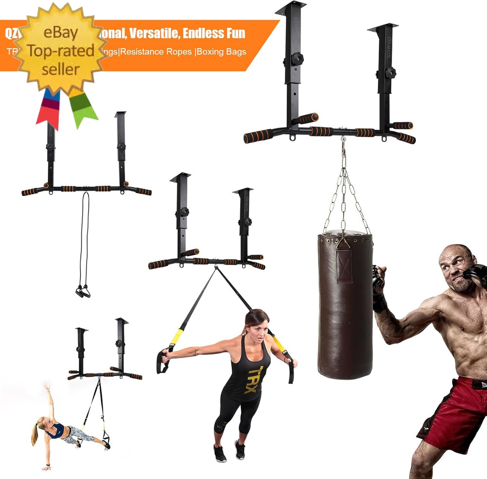 Height Adjustable Pull up Bar, Heavy Duty Pull up Bar, Barmount, Ceiling Mount