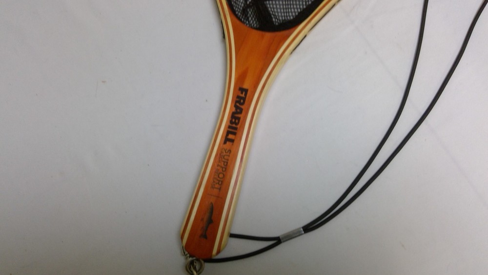 FRABILL Support Catch And Release Net - Purchased at Buc-ees