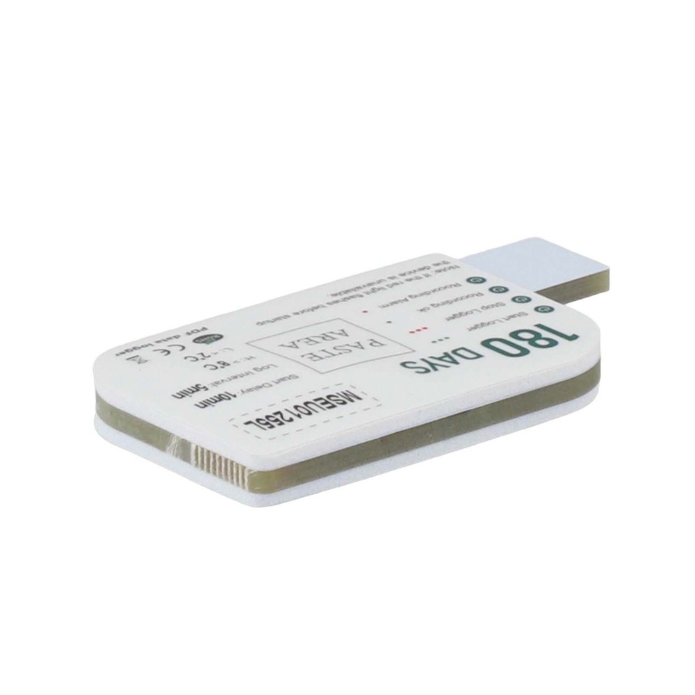 USB Data Logger Temperature IP67 Waterproof 180 Days Alarm Notification