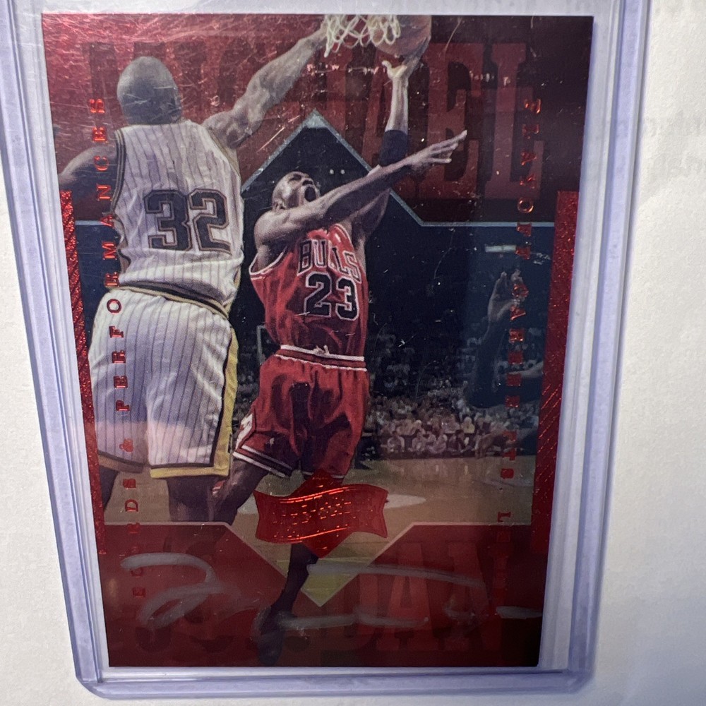 Michael Jordan auto COA