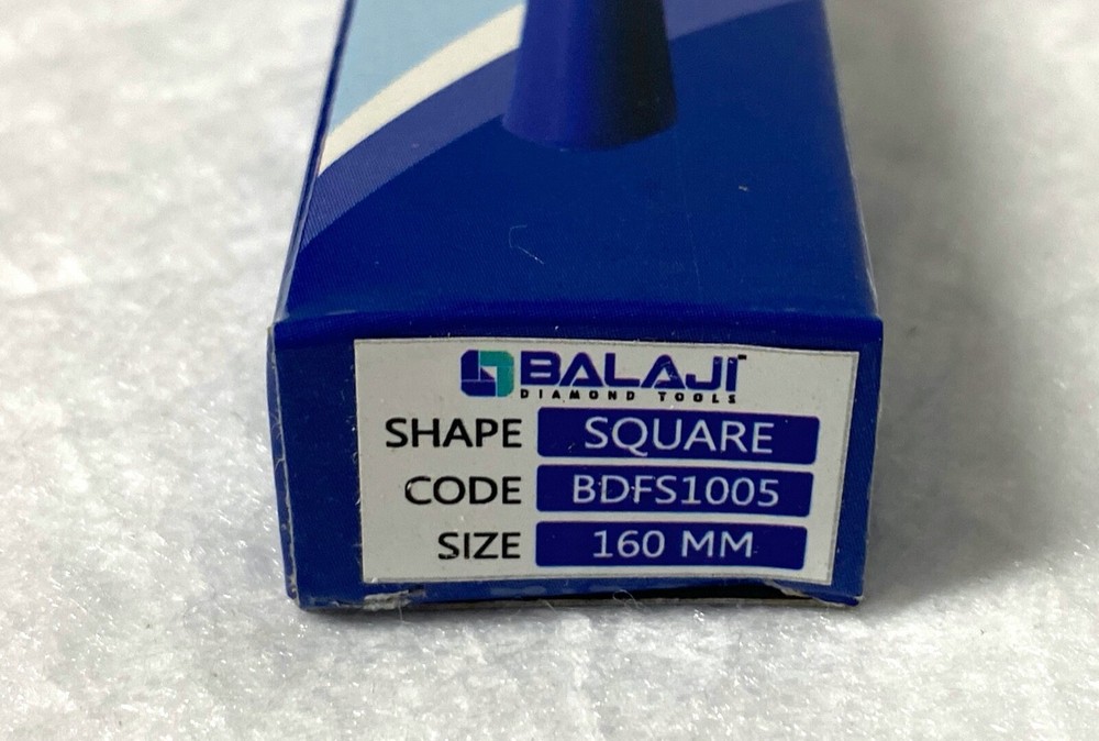 NEW Diamond Needle Files Super Grade Shape SQUARE