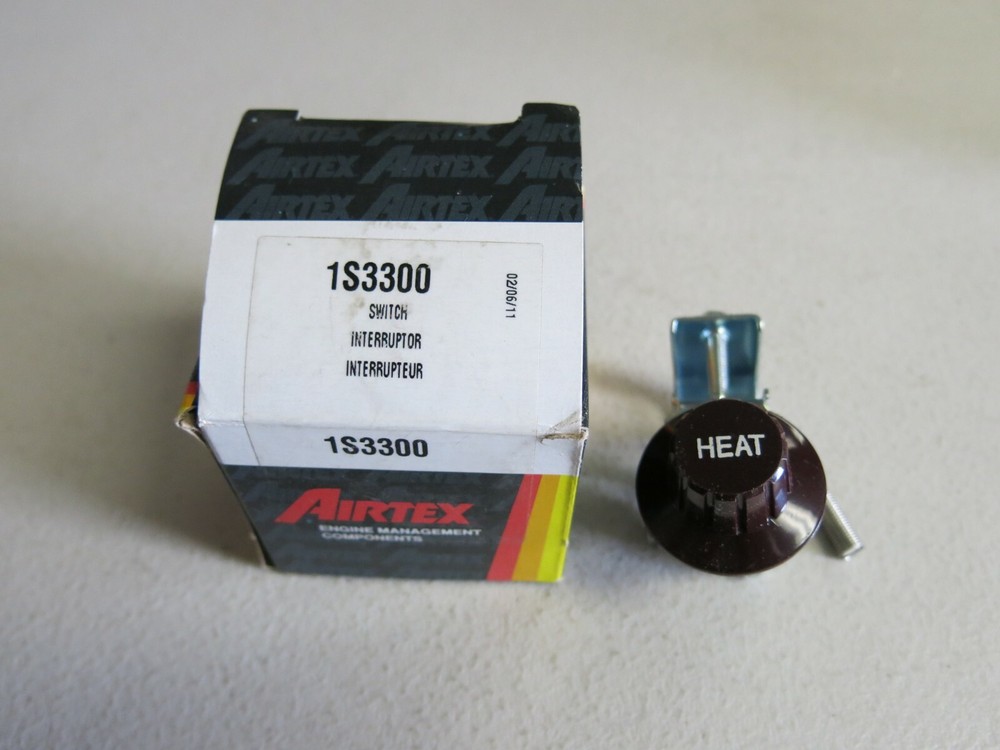 Airtex Rotary Type Switch (1S3300)