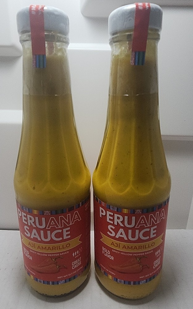 Gourmet Peruana Ají Amarillo Sauce