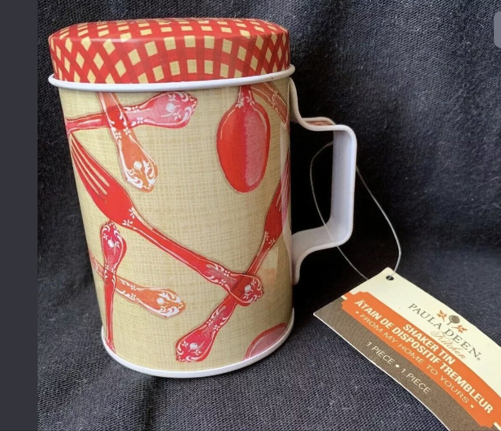 Paula Deen Shaker...Choose From 4 Patterns... NWT