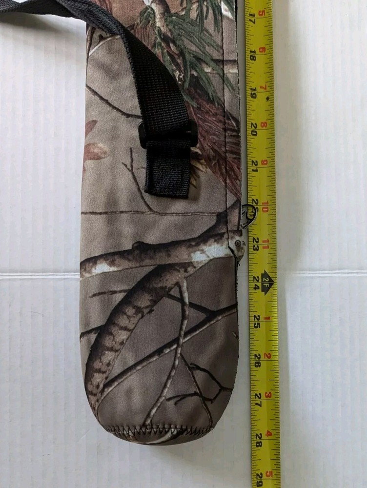 Real Tree AP Camouflage Store & Chill Soft Cooler w/ Adjustable Shoulder Strap