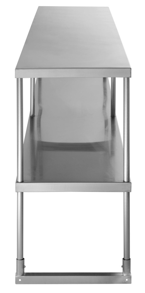 Kratos 18"x96" Double Overshelf for Worktables