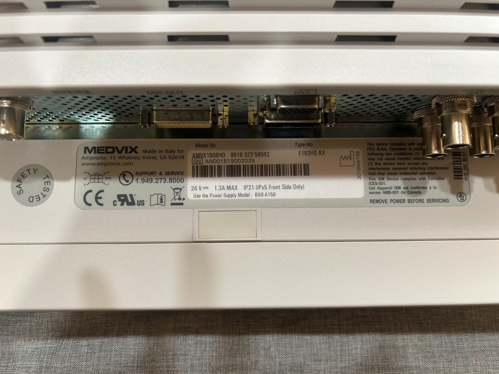 MedVix AMVX1908HD Monitor Computer Display DK