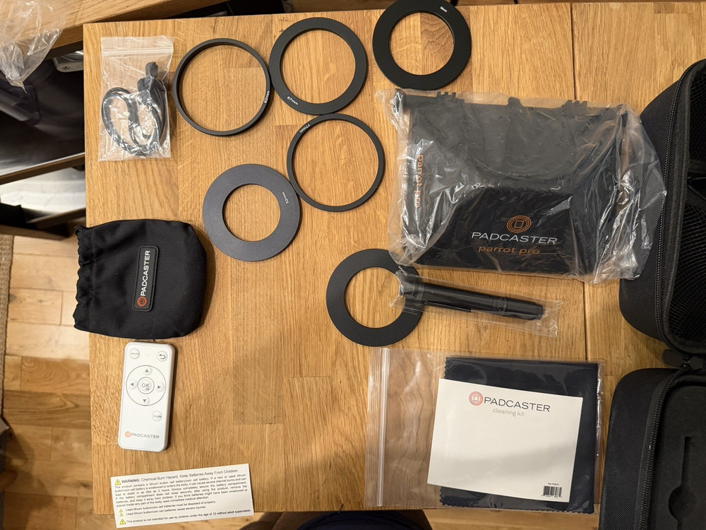Padcaster Parrot Pro Teleprompter Kit - Open Box