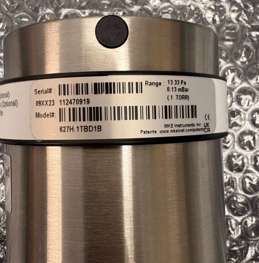 MKS- 627H.1TBD1B CAPACITANCE MANOMETER