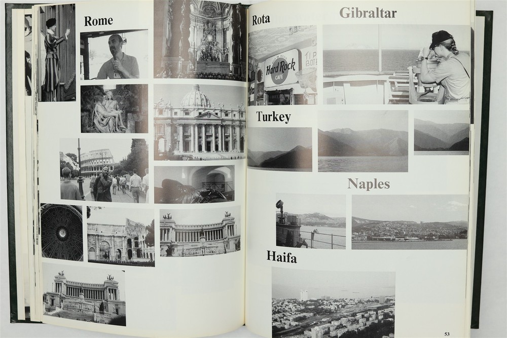 USS Mount Baker (AE-34) 1994 Mediterranean Deployment Cruise Book