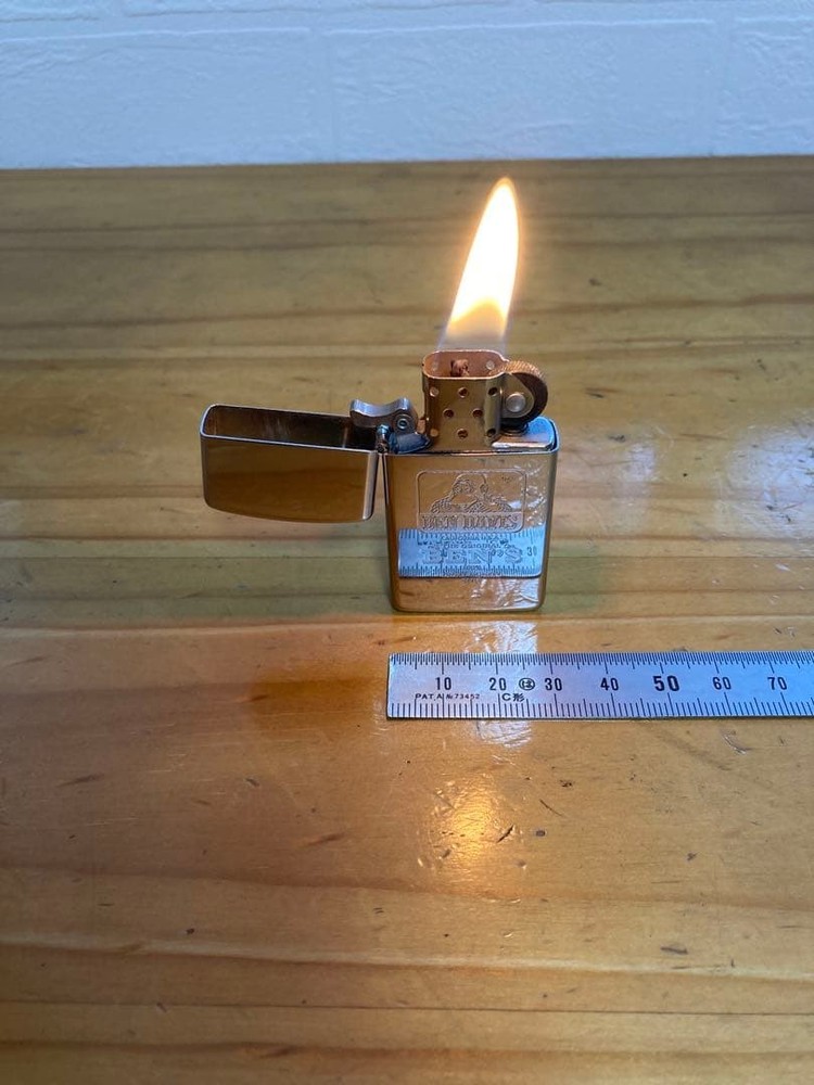 BEN DAVIS BENT'S Slim Zippo Lighter