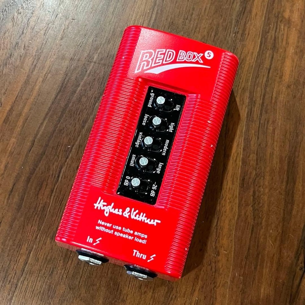 Hughes & Kettner Red Box 679839