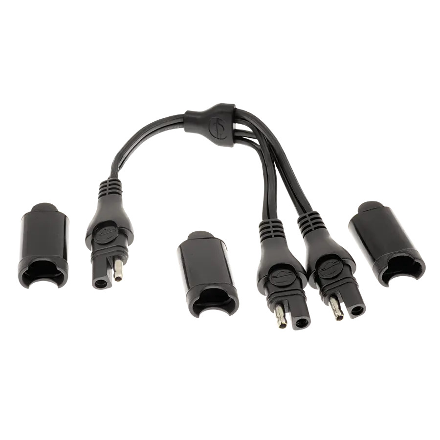 OptiMate Unfused SAE Y-Splitter Cable