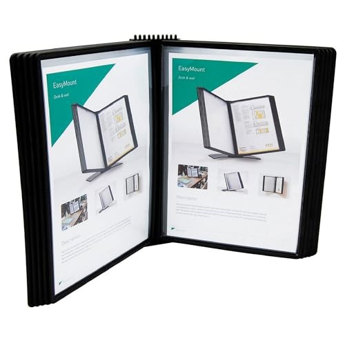 Tarifold DJOIS Wall Mount Reference and Display System – 10 Double-Sided Letter