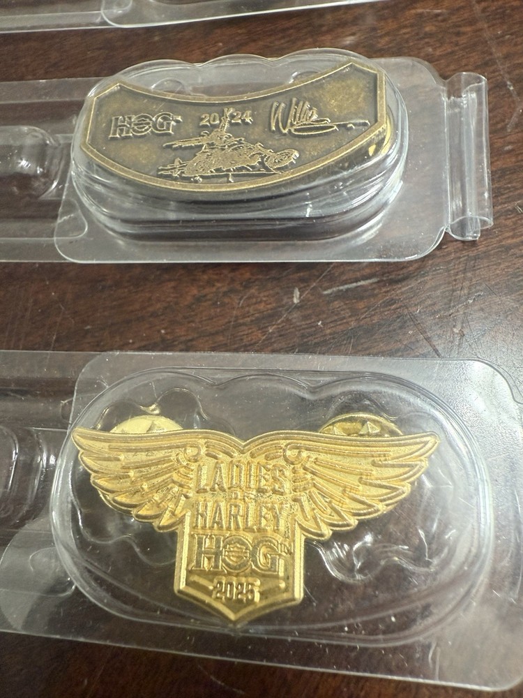 HARLEY OWNERS GROUP HOG Patch & Pin Lot Harley Davidson | 2000-2017 Incomplete