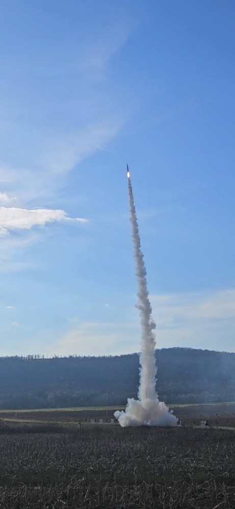 1:60 Scale SLS Parts Kit Flying Model Rocket