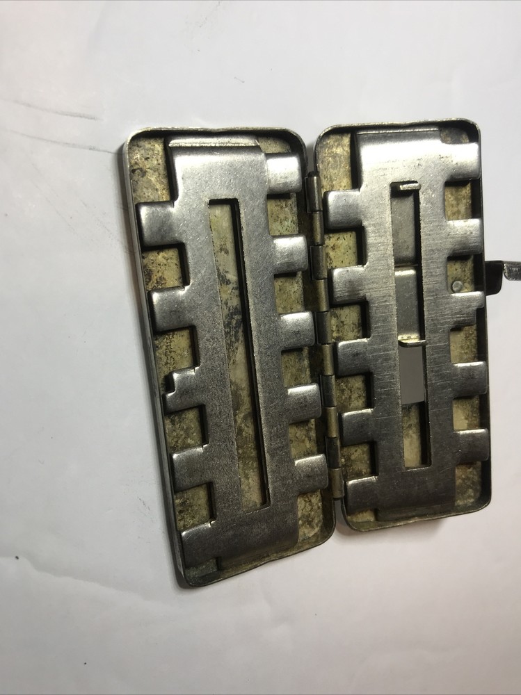Vintage STANFORD MFG. CORP - 5 SECOND SHARPENER - Double Edge Blade Sharpener