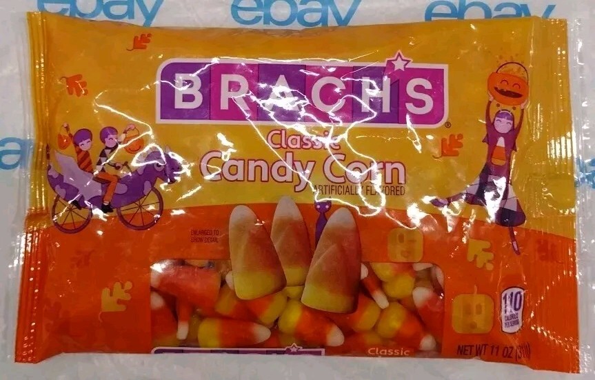 Brachs Classic Candy Corn 11 Oz 311g BB. 04/25 New