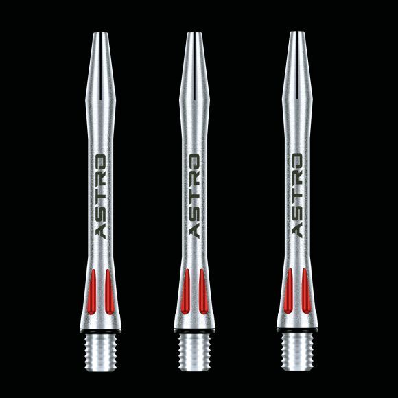 Winmau Astro Aluminium Red Intermediate