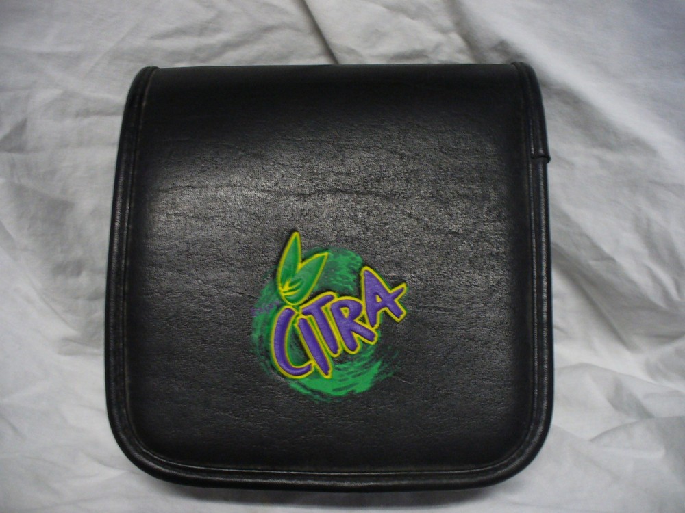 Citra Coca Cola / MTV Road Rules CD Case (Missing Zipper)