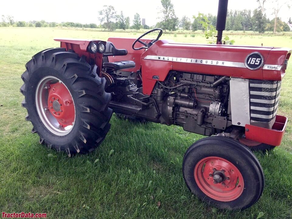 Massey Ferguson 165 Decal Set