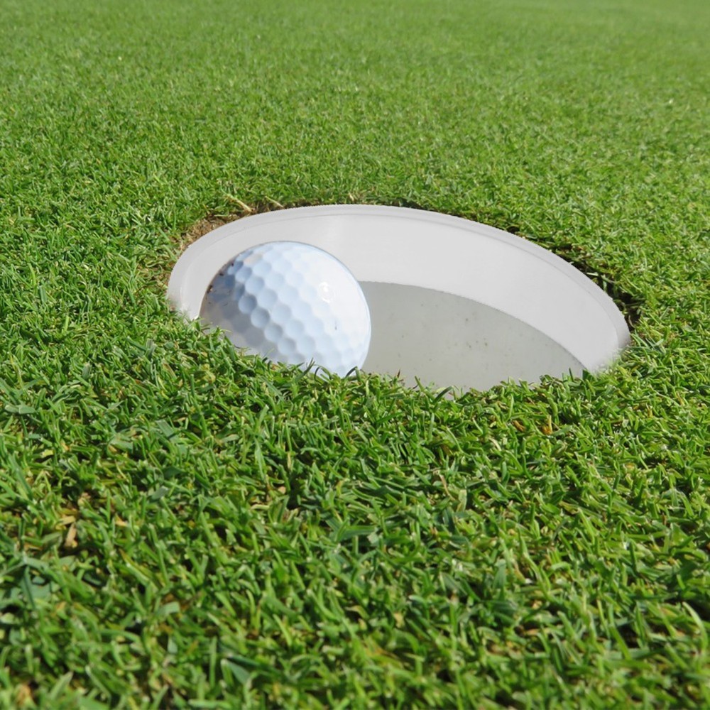 6 Pcs Golf Course Hole Cup Retaining Ring Practice Cups Rings Putting Discs