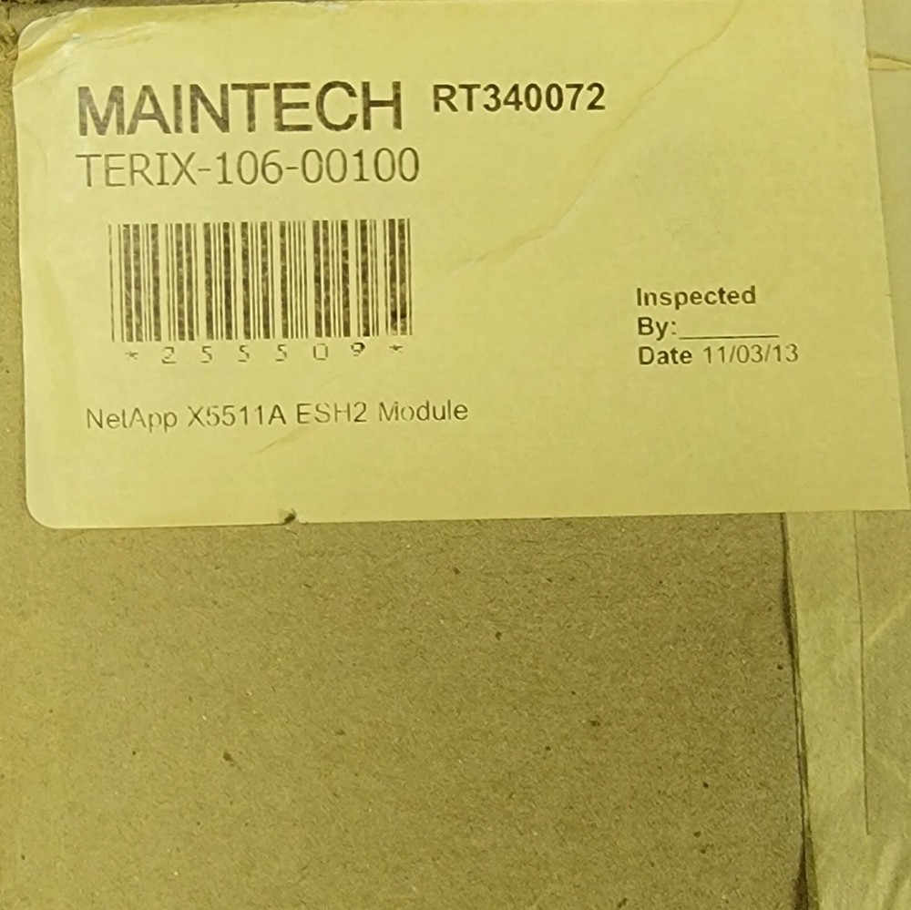 NetApp X5511A ESH2 Module (SFP-SFP) Enterprise Disk Array NetApp open box