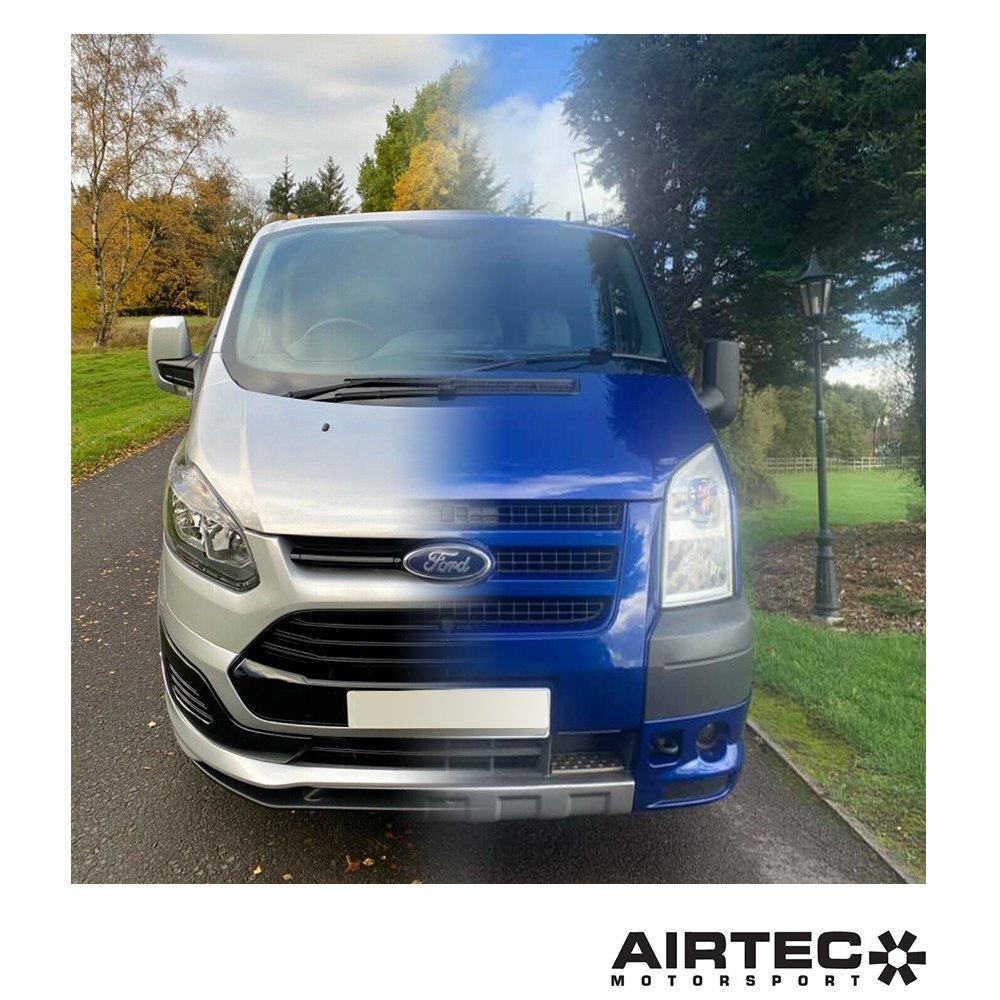 AIRTEC Intercooler Upgrade for Ford Transit Custom 2.2D 2012-