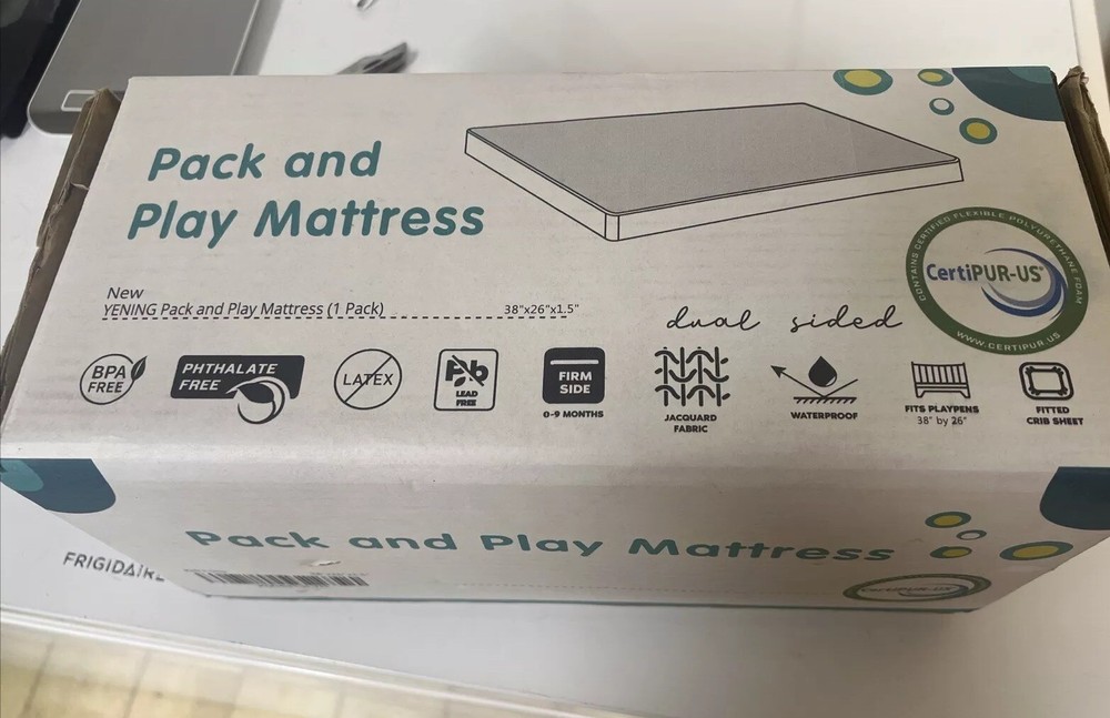 pack and play mattress