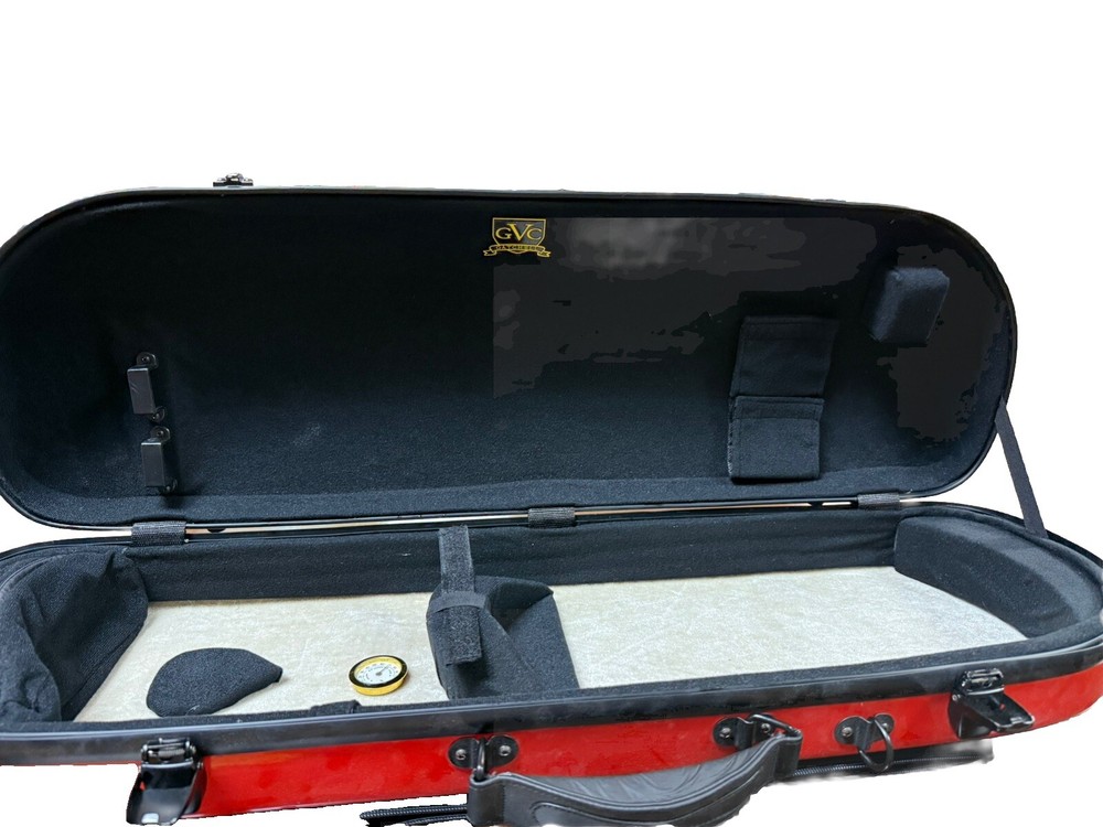 GVC D Shaped 4/4 Violin Case