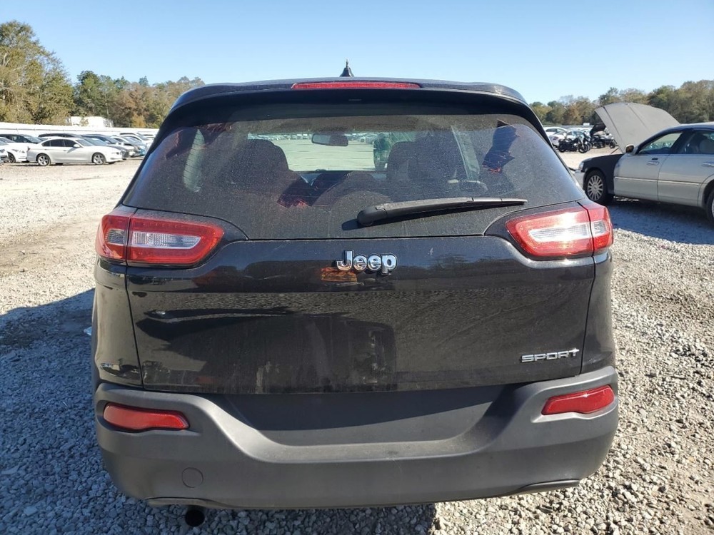 Driver Left Front Window Regulator Fits 14-23 CHEROKEE 4921041