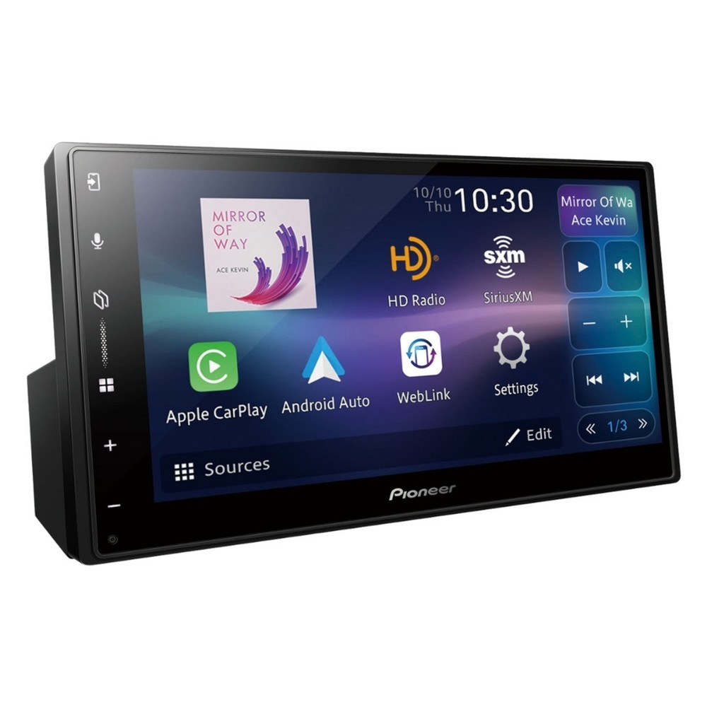 Pioneer DMH-2000NEX + LPCAM2PROHD Backup Camera Bundle
