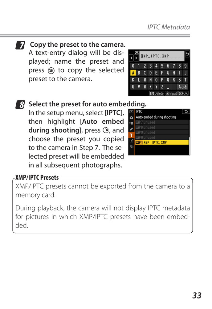 Nikon D6 - Professional Technical Guide Useful Features - Half Size 5.5x8.5