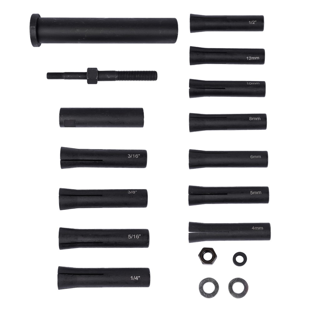 95400 In-Line Dowel Pin Puller Master Set Includes Efficient Dowel Pin Puller