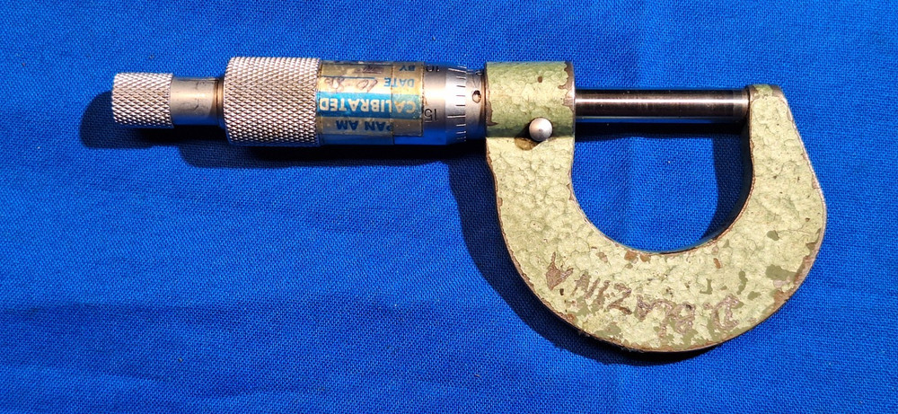 TOYO SEIKI 0-1" micrometer