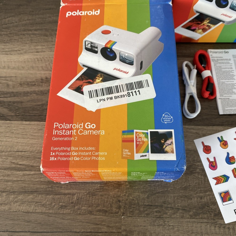 Polaroid GO Gen 2 Everything Box White Open Box/az