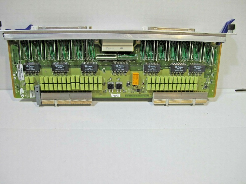 Telica Plexus 9000 DS1 I/O MODULE 89-0362-A