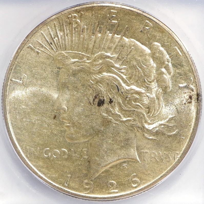 1926 (P) Peace Dollar ICG MS-65