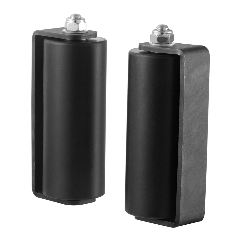 Sliding Gate Kit 6” Rolling Hardware C-type Bracket for Connect Tracks