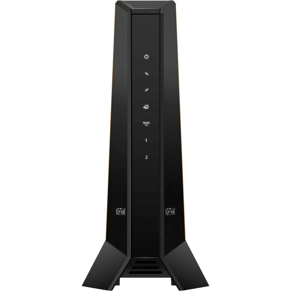 NETGEAR - Nighthawk Mid/High-Split DOCSIS 3.1 Cable Modem - Black