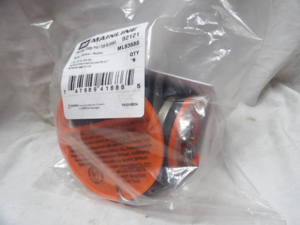 Mainline 4" PR2 Test Plug 92121