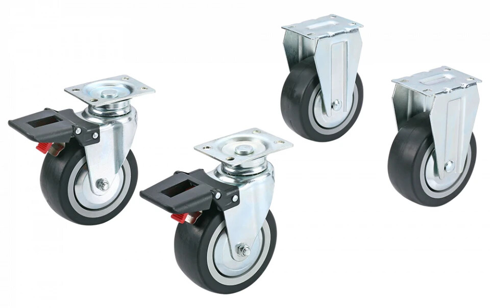 Pacific Grill Set of 4 Casters PGCR4