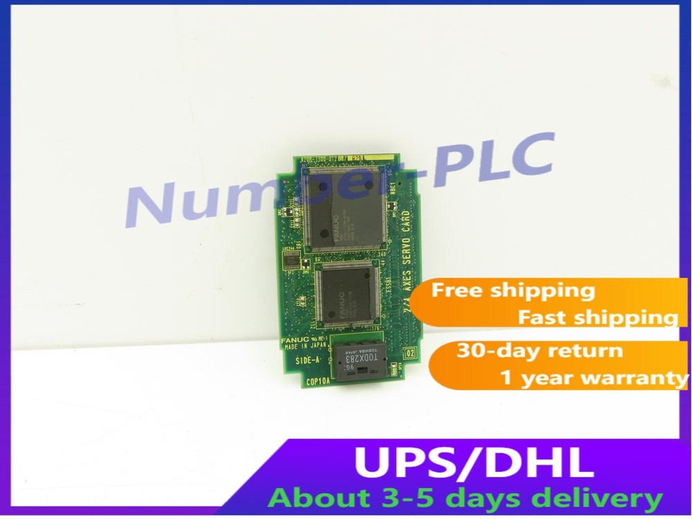Fanuc A20B-3300-0120  2/4 Axes Servo Card Control Module