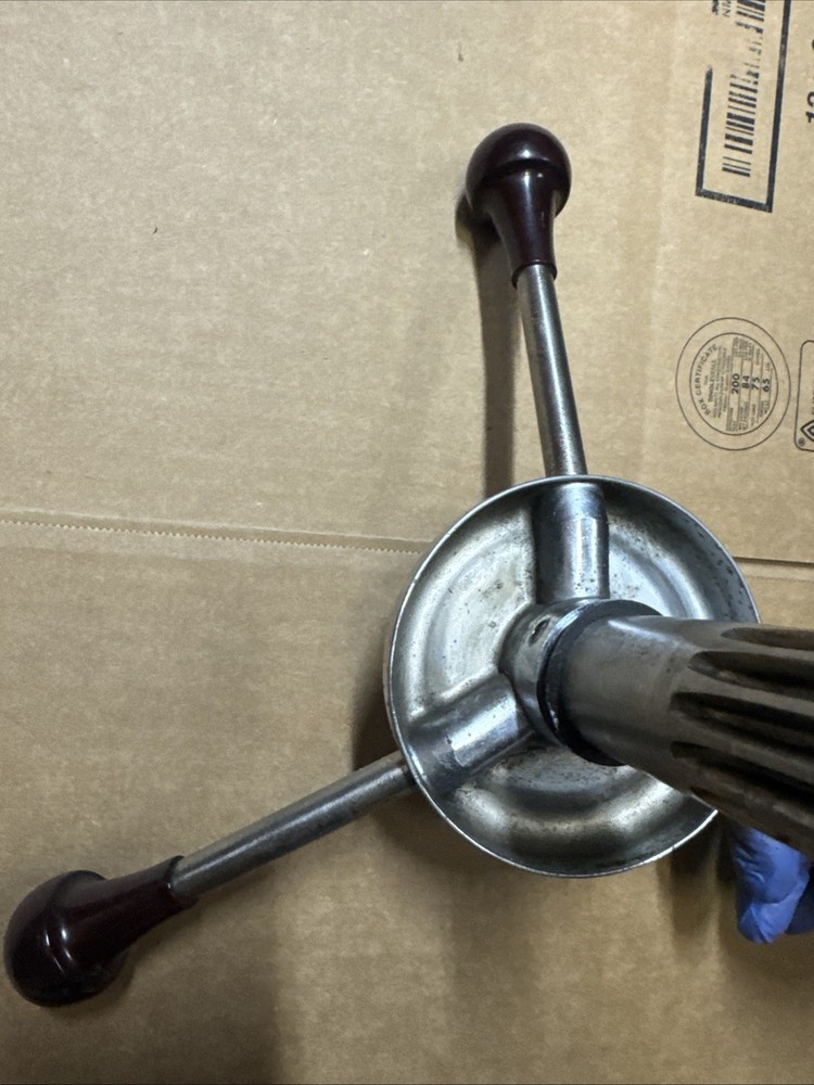 Craftsman 113.2501 Drill Press Three Arm Handle Down Feed Down Assembly 150