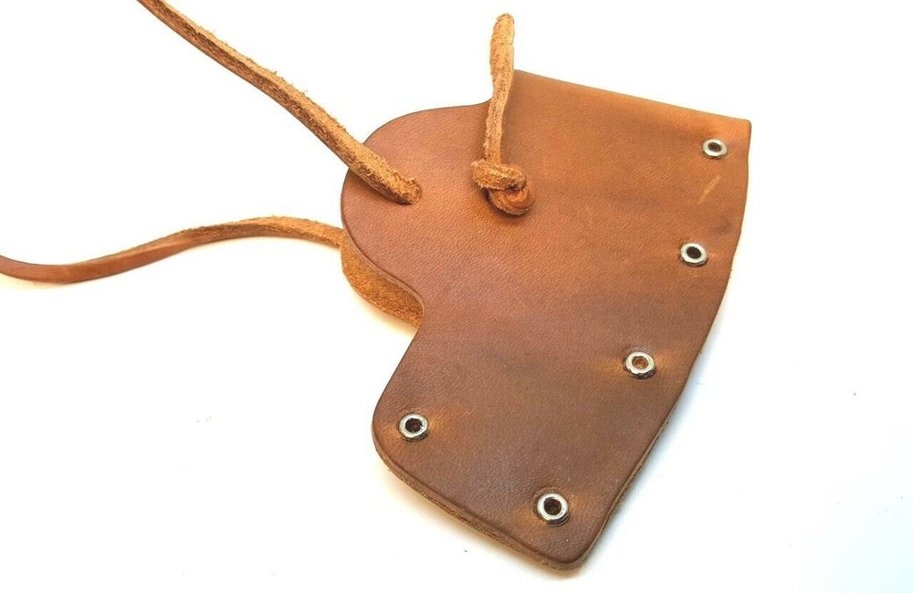 Marbles Axe Hatchet Sheath Brown Leather Small for 3" Blades Protector Case
