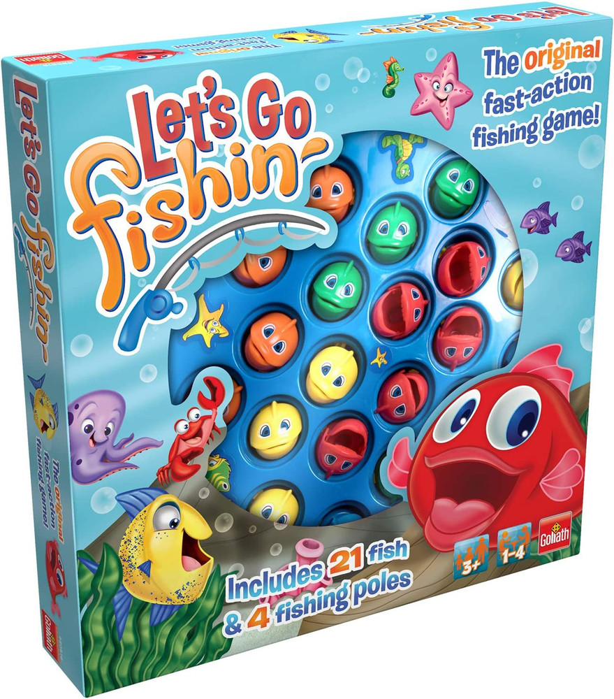 Let'S Go Fishin', Multicolor